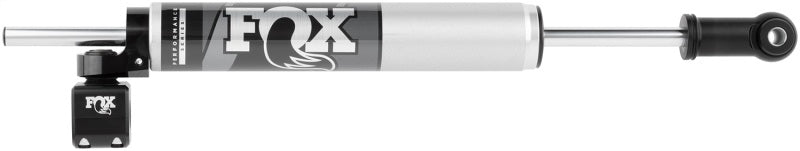 Fox 08-16 Ford Superduty 2.0 Performance Series 8.2in. TS Stabilizer Bottom Axle Mount 1 1/8in Shaft-Steering Stabilizer-Deviate Dezigns (DV8DZ9)