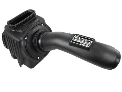 aFe Quantum Pro DRY S Cold Air Intake System 17-18 GM/Chevy Duramax V8-6.6L L5P - Dry-Cold Air Intakes-Deviate Dezigns (DV8DZ9)