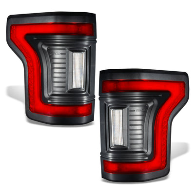 Oracle Lighting 15-20 Ford F-150 Reverse LED Modules Flush Tail Light - Standard Red SEE WARRANTY-Tail Lights-Deviate Dezigns (DV8DZ9)