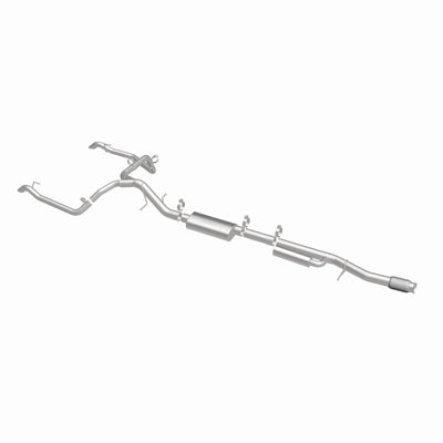 MagnaFlow 19-23 Chevy Silverado 1500 19-23 GMC Sierra 1500 Overland Cat-Back Exhaust-Catback-Deviate Dezigns (DV8DZ9)