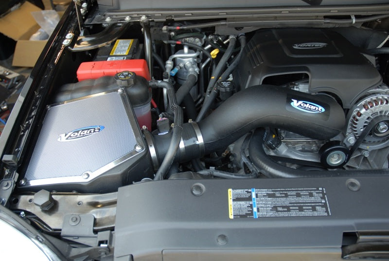 Volant 07-08 Chevrolet Suburban 1500 5.3L V8 PowerCore Closed Box Air Intake System-Cold Air Intakes-Deviate Dezigns (DV8DZ9)