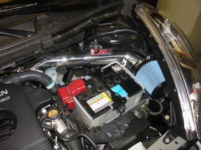 Injen 11-14 Nissan Juke 1.6L (incl Nismo) Polished Short Ram Intake-Cold Air Intakes-Deviate Dezigns (DV8DZ9)