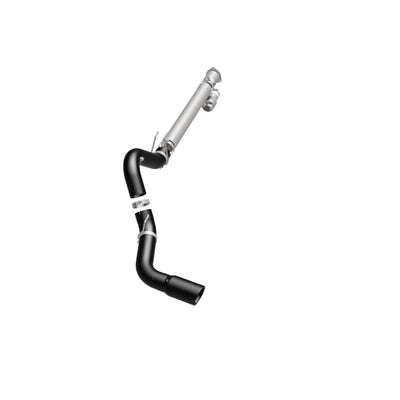 MagnaFlow 07.5-17 Ford F-250/F-350 6.4L/6.7L 409 SS DPF Back Exhaust - Black-DPF Back-Deviate Dezigns (DV8DZ9)