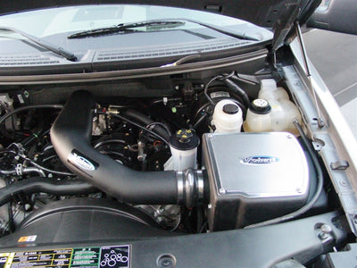 Volant 04-08 Ford F-150 5.4 V8 Pro5 Closed Box Air Intake System-Cold Air Intakes-Deviate Dezigns (DV8DZ9)