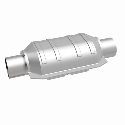 MagnaFlow Conv Universal 3 inch OBDII Rear-Catalytic Converter Universal-Deviate Dezigns (DV8DZ9)