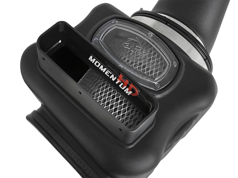 aFe Momentum HD Pro DRY S 2017 GM Diesel Trucks V8-6.6L Cold Air Intake System-Cold Air Intakes-Deviate Dezigns (DV8DZ9)