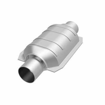 MagnaFlow Conv Universal 2.25 inch T2 Front-Catalytic Converter Universal-Deviate Dezigns (DV8DZ9)