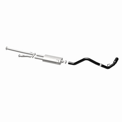 MagnaFlow Cat-Back Exhaust 14-16 Toyota Tundra V8 4.6/5.7L 3in SS Black Tips Single Side Exit-Catback-Deviate Dezigns (DV8DZ9)