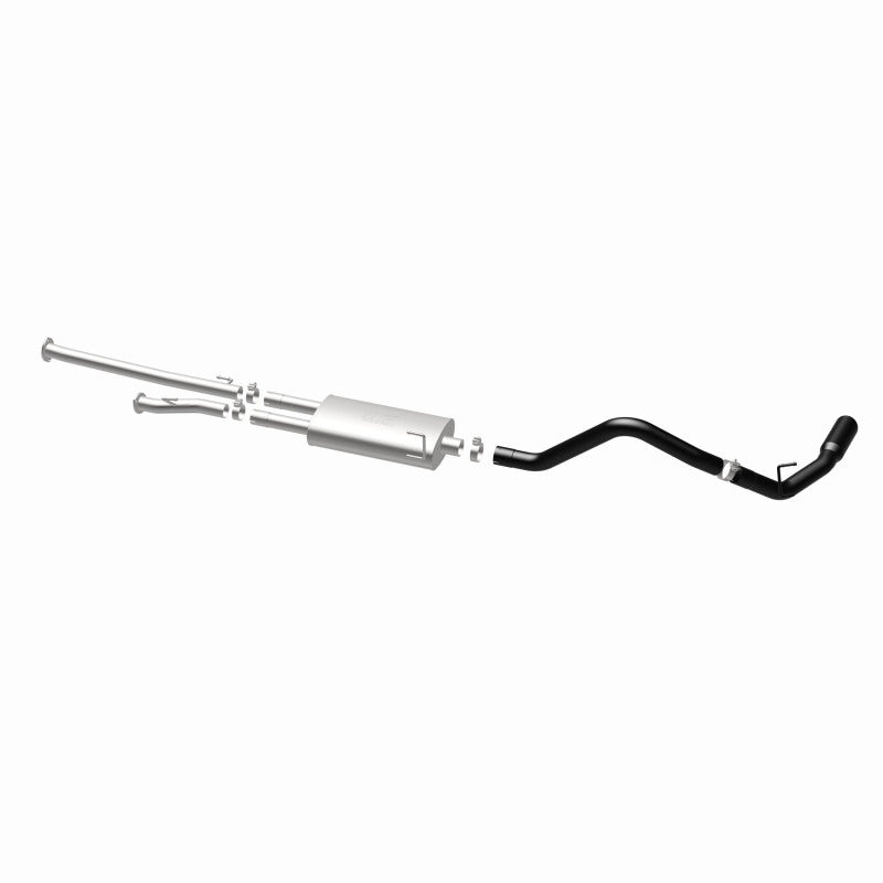 MagnaFlow Cat-Back Exhaust 14-16 Toyota Tundra V8 4.6/5.7L 3in SS Black Tips Single Side Exit-Catback-Deviate Dezigns (DV8DZ9)