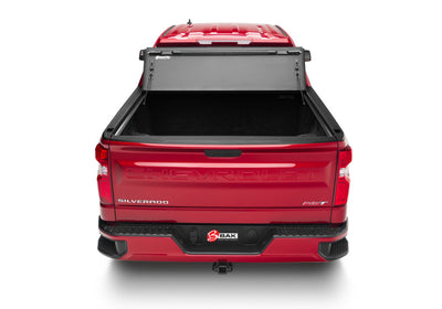 BAK 2020 Chevy Silverado 2500/3500 HD 8ft Bed BAKFlip MX4 Matte Finish-Tonneau Covers - Hard Fold-Deviate Dezigns (DV8DZ9)