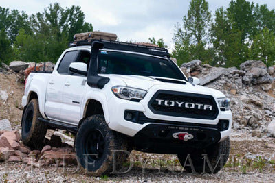Diode Dynamics 16-21 Toyota Tacoma Pro SS3 LED Ditch Light Kit - White Combo-Light Accessories and Wiring-Deviate Dezigns (DV8DZ9)