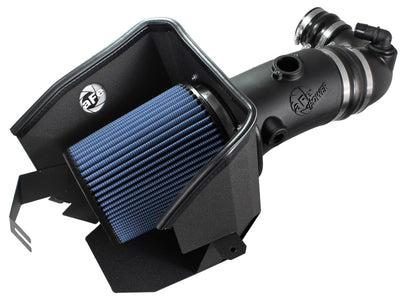 aFe MagnumFORCE Stage-2 Pro 5R Air Intake System Ford Diesel Trucks 08-10 V8-6.4L (td)-Cold Air Intakes-Deviate Dezigns (DV8DZ9)