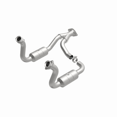 Magnaflow 08-10 Ford F-250 Super Duty 5.4L Direct Fit Converter-Catalytic Converter Direct Fit-Deviate Dezigns (DV8DZ9)