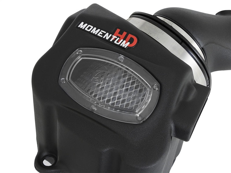 aFe Momentum HD Intakes Pro Dry S Ford Diesel Trucks V8 6.7L (td)-Cold Air Intakes-Deviate Dezigns (DV8DZ9)