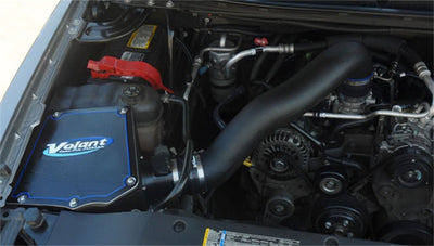 Volant 09-13 Chevrolet Silverado 1500 4.3 V6 Pro5 Closed Box Air Intake System-Cold Air Intakes-Deviate Dezigns (DV8DZ9)