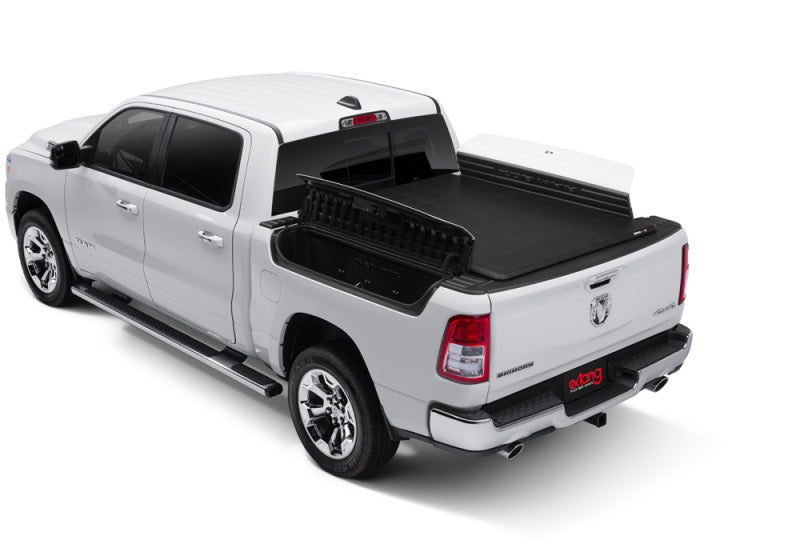 Extang 2019 Dodge Ram 1500 w/RamBox (New Body Style - 5ft 7in) Trifecta 2.0-Tonneau Covers - Soft Fold-Deviate Dezigns (DV8DZ9)