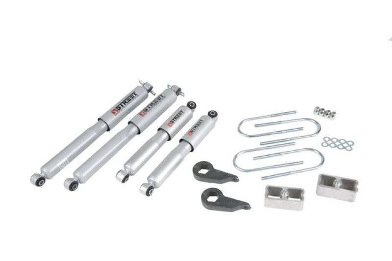 Belltech LOWERING KIT WITH SP SHOCKS-Lowering Kits-Deviate Dezigns (DV8DZ9)