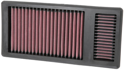 K&N Replacement Panel Air Filter for 11-15 Ford F-250/F-350/F-450/F-550 Super Duty 6.7L V8 Diesel-Air Filters - Drop In-Deviate Dezigns (DV8DZ9)