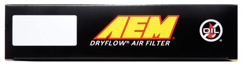 AEM 08-10 F150/250/350 / 07-10 Expedition 10.5in O/S L x 9.875in O/S W x 2.188in H DryFlow Filter-Air Filters - Drop In-Deviate Dezigns (DV8DZ9)