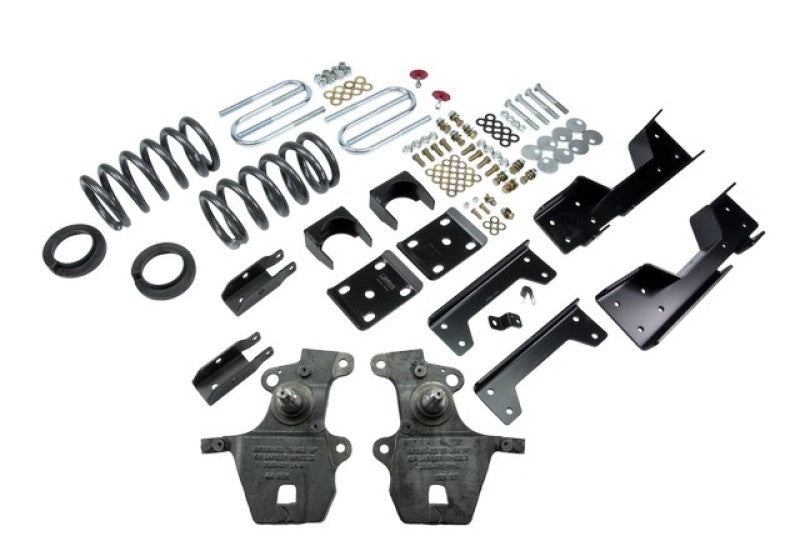 Belltech LOWERING KIT W/O SHOCKS-Lowering Kits-Deviate Dezigns (DV8DZ9)