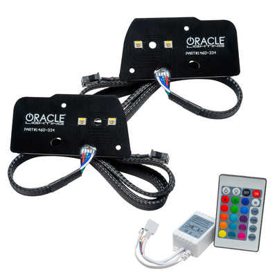 Oracle 21-22 Ford F-150 ColorSHIFT RGB+W Headlight DRL Upgrade Kit w/ Simple Controller SEE WARRANTY-Headlights-Deviate Dezigns (DV8DZ9)