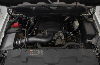 K&N 09-14 Chevrolet V8-4.8/5.3/6.0/6.2L - Performance Air Intake System-Cold Air Intakes-Deviate Dezigns (DV8DZ9)