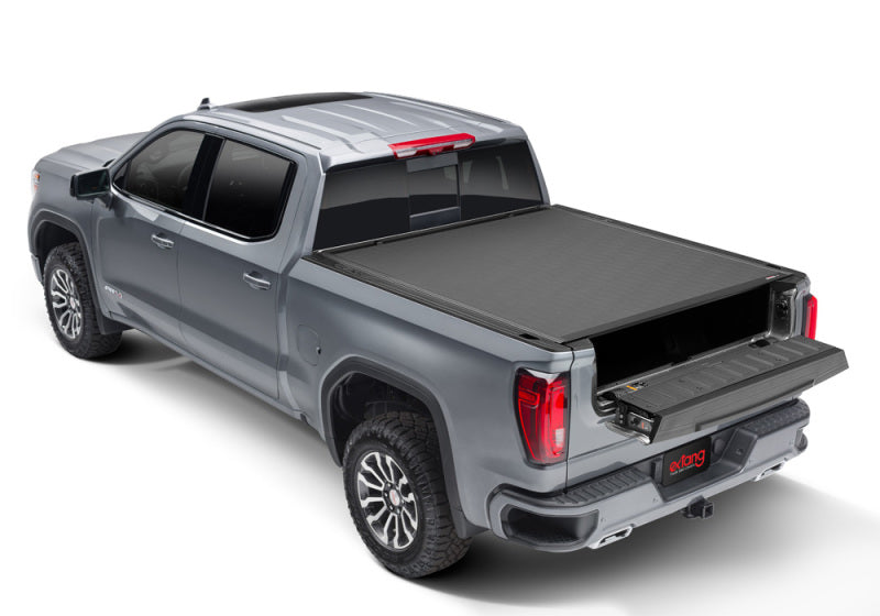 Extang 2020 Chevy/GMC Silverado/Sierra (6 ft 9 in) 2500HD/3500HD Xceed-Tonneau Covers - Hard Fold-Deviate Dezigns (DV8DZ9)