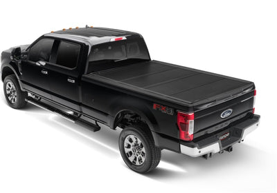 UnderCover 17-20 Ford F-250/F-350 6.8ft Armor Flex Bed Cover - Black Textured-Bed Covers - Folding-Deviate Dezigns (DV8DZ9)