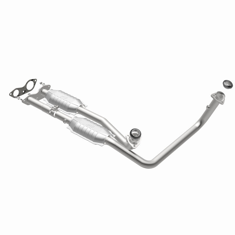 MagnaFlow Conv DF GM Truck/Suv Dual Outlet 96-Catalytic Converter Direct Fit-Deviate Dezigns (DV8DZ9)