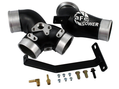 aFe Bladerunner Manifolds Intake MAN INT Ford Diesel Trucks 99.5-03 V8-7.3L (td)-Headers & Manifolds-Deviate Dezigns (DV8DZ9)