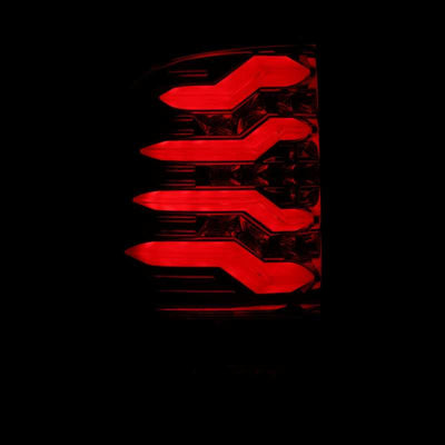 AlphaRex 09-18 Dodge Ram 1500 PRO-Series LED Tail Lights Red Smoke-Tail Lights-Deviate Dezigns (DV8DZ9)