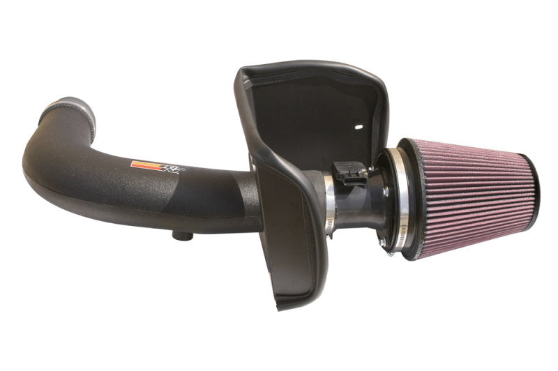 K&N 04 Ford F150 V8-4.6L Performance Intake Kit-Cold Air Intakes-Deviate Dezigns (DV8DZ9)