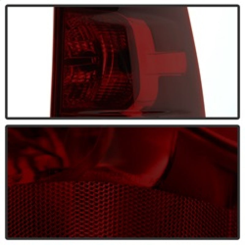 Xtune Chevy Suburban 07-13 OEM Style Tail Lights Red Smoked ALT-JH-CSUB07-OE-RSM-Tail Lights-Deviate Dezigns (DV8DZ9)