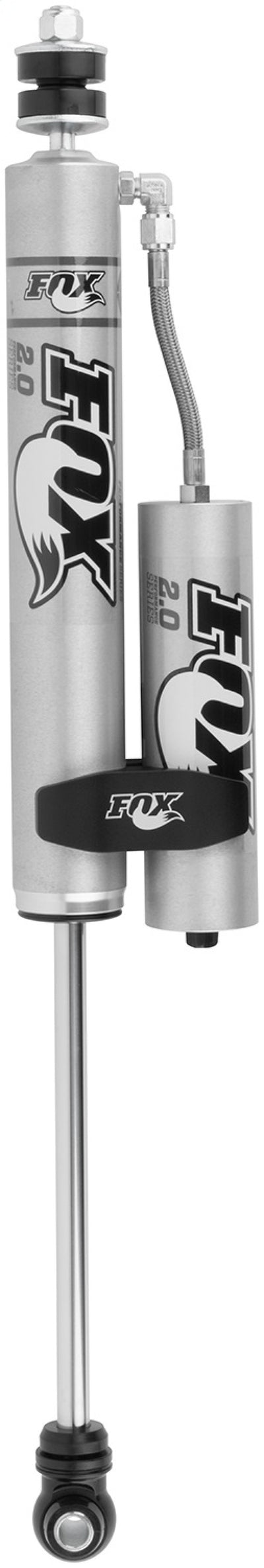 Fox 05+ Toyota Tacoma 2.0 Performance Series 8.6in. Smooth Body Remote Res. Rear Shock / 0-1in. Lift-Shocks and Struts-Deviate Dezigns (DV8DZ9)