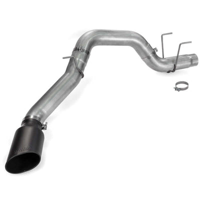 Banks Power 19-23 Dodge Ram Crew Cab 6.7L Cummins Monster Exhaust - SS Single Exhaust w/ Black Tip-Catback-Deviate Dezigns (DV8DZ9)