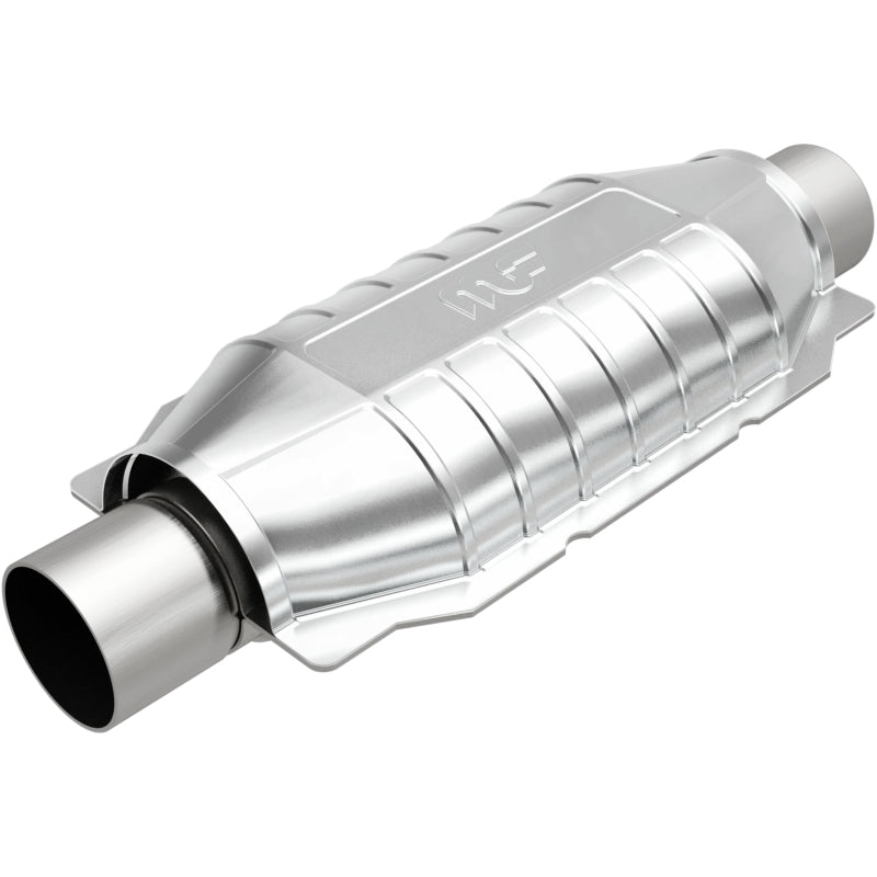 Magnaflow Converter Universal CARB Compliant 2.25in Inlet 2.25in Outlet 16in Length-Catalytic Converter Universal-Deviate Dezigns (DV8DZ9)