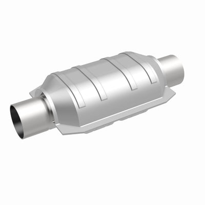 MagnaFlow Conv Universal 3 inch OBDII Rear-Catalytic Converter Universal-Deviate Dezigns (DV8DZ9)