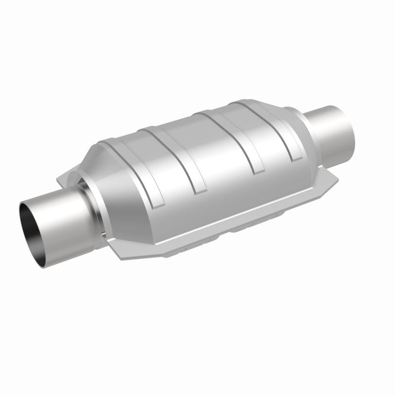 MagnaFlow Conv Universal 3 inch OBDII Rear-Catalytic Converter Universal-Deviate Dezigns (DV8DZ9)