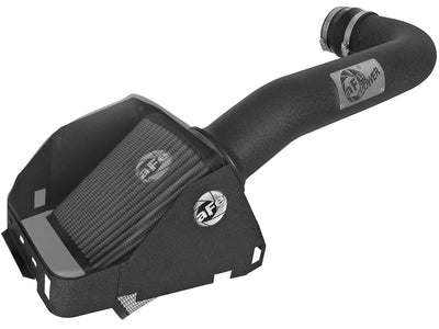 aFe Magnum FORCE Stage-2 Pro DRY S Cold Air Intake System 2017 Ford Superduty V8 6.2L-Cold Air Intakes-Deviate Dezigns (DV8DZ9)