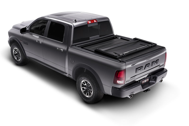 Truxedo 09-18 Ram 1500 & 19-20 Ram 1500 Classic 8ft Deuce Bed Cover-Bed Covers - Folding-Deviate Dezigns (DV8DZ9)