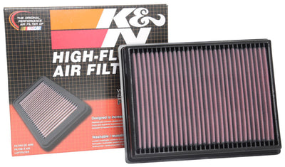 K&N 2019 Honda Insight L4-1.5L F/I Replacement Drop In Air Filter-Air Filters - Drop In-Deviate Dezigns (DV8DZ9)