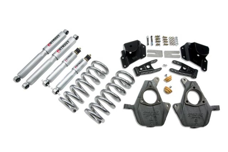 Belltech LOWERING KIT WITH SP SHOCKS-Lowering Kits-Deviate Dezigns (DV8DZ9)