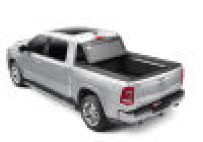 BAK 09-18 Dodge Ram 1500 (19-20 Classic Only) 5ft 7in Bed (w/ Ram Box) BAKFlip MX4 Matte Finish-Tonneau Covers - Hard Fold-Deviate Dezigns (DV8DZ9)