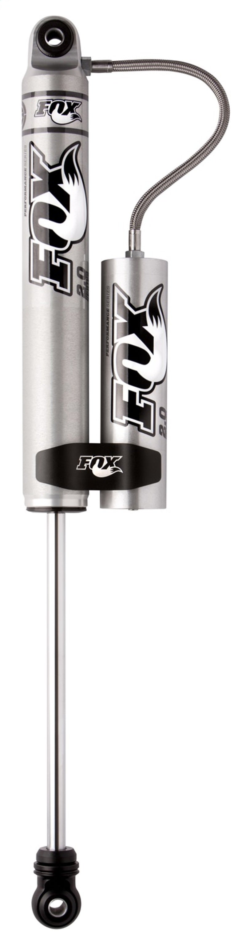 Fox 2011+ Chevy HD 2.0 Perf Series 7.1in. 1.5-3.5in Lift Remote Reservoir Front Shock-Shocks and Struts-Deviate Dezigns (DV8DZ9)