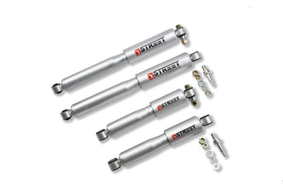 Belltech SHOCK SET STREET PERFORMANCE-Shocks and Struts-Deviate Dezigns (DV8DZ9)