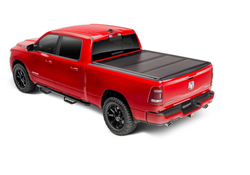 UnderCover 09-18 Ram 1500 (w/o Rambox) (19+ Classic) 5.7ft Ultra Flex Bed Cover - Matte Black Finish-Bed Covers - Folding-Deviate Dezigns (DV8DZ9)