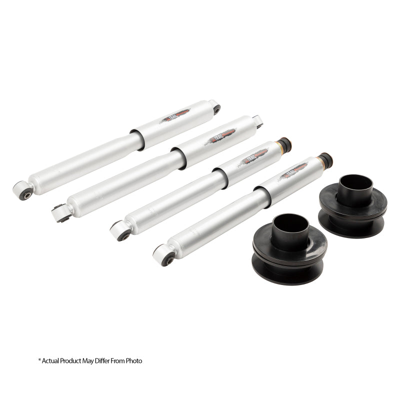 Belltech 07-18 1/2-Ton Silverado/Sierra Leveling Kits-Leveling Kits-Deviate Dezigns (DV8DZ9)