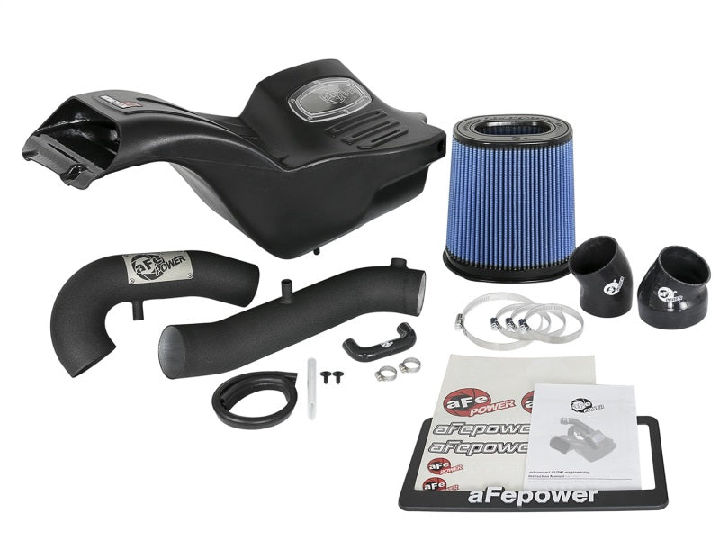 aFe Momentum XP Pro 5R Cold Air Intake System 17-18 Ford F-150 Raptor V6-3.5L (tt) EcoBoost-Cold Air Intakes-Deviate Dezigns (DV8DZ9)