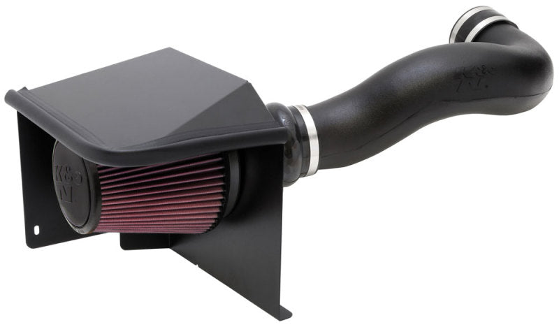 K&N 07 Chevy/GMC/Cadillac V8-4.8/5.3/6.0/6.2L Performance Intake Kit-Cold Air Intakes-Deviate Dezigns (DV8DZ9)