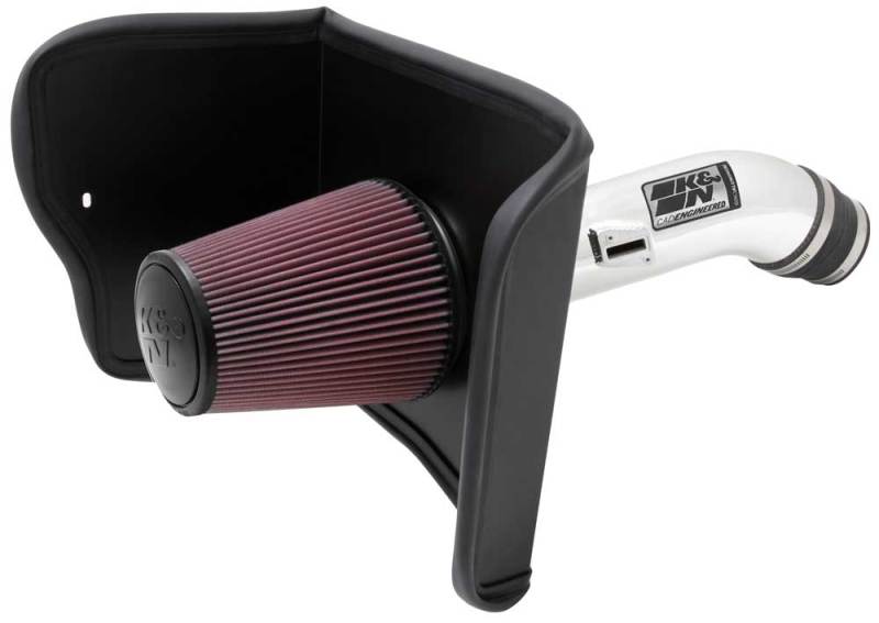 K&N 12 Toyota Tundra 5.7L V8 High Flow Performance Intake-Cold Air Intakes-Deviate Dezigns (DV8DZ9)